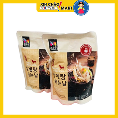 G� tần hầm s�m H�n Quốc Ourhome 850g | 목우촌 삼계탕먹는날 850g